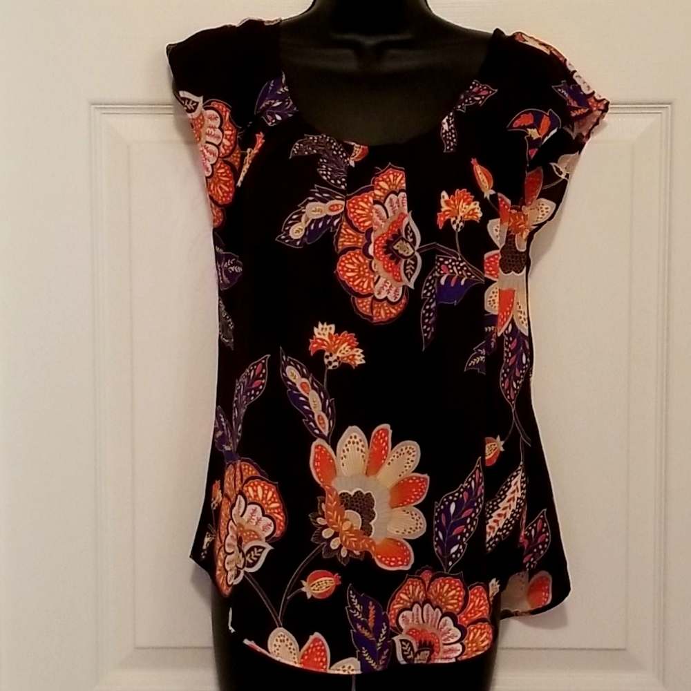 Floral blouse